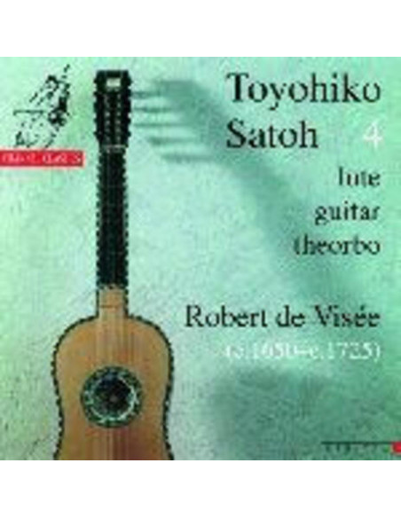 De Visue - Liuto E Chitarra_Satoh Vol.4 - (CD)