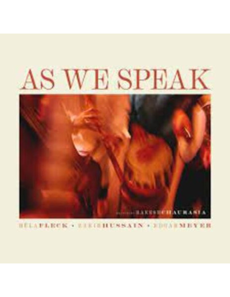 Fleck, Bela - As We Speak - (CD)