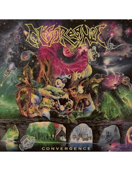 Miscreance - Convergence - (CD)