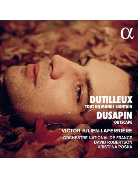 Victor Julien-Laferr - Tout Un Monde Lointain-Dusapin: Outscape - (CD)