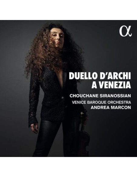 Chouchane Siranossia - Duello D'Archi A Venezia - (CD)