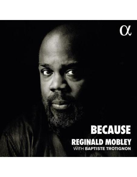 Reginald Mobley, Bap - Because - (CD)