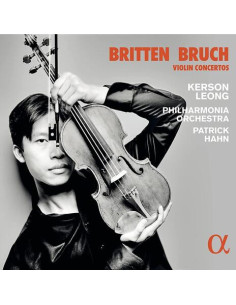 Kerson Leong, Philha - Britten and Bruch: Violin Concertos - (CD)
