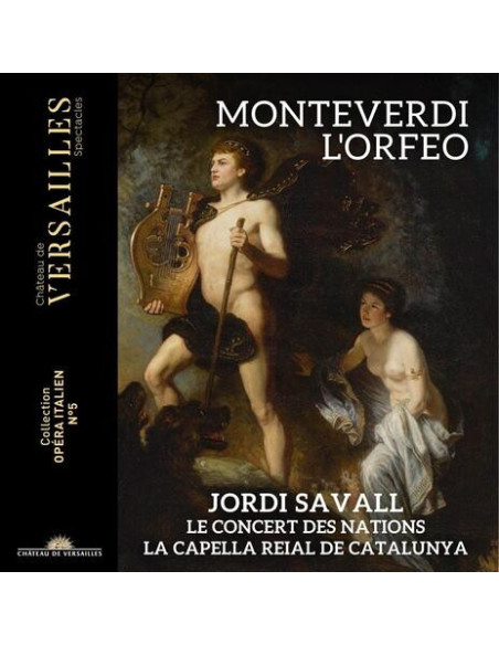 La Capella Reial De - L Orfeo - (CD)