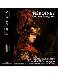 Ensemble Il Caravagg - Hero Nes. Cantates Fran Aises - (CD)