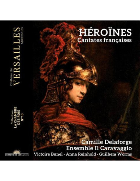 Ensemble Il Caravagg - Hero Nes. Cantates Fran Aises - (CD)