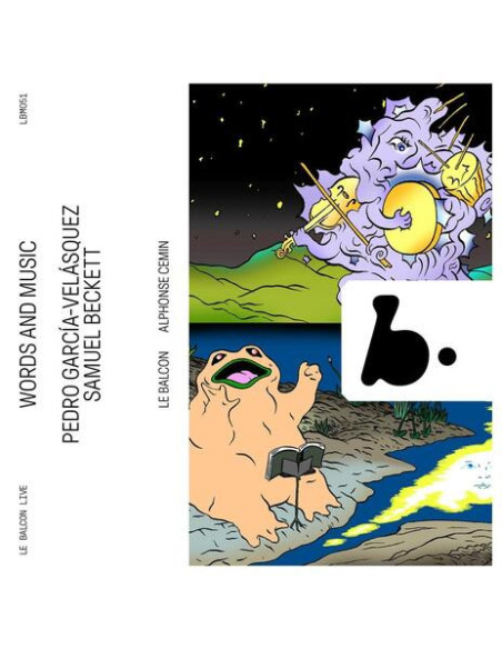 Le Balcon - Words And Music - (CD)