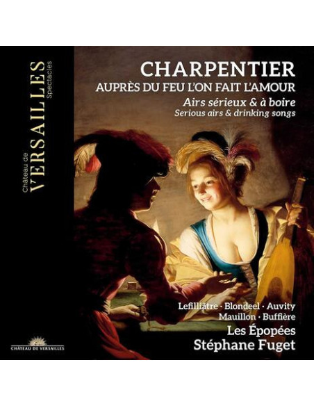 Stephane Fuget, Les - Aupres Du Feu L'On Fait L'Amour. Serious - (CD)