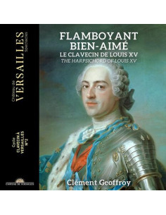 Clement Geoffroy - Flamboyant Bien-Aime. Harpsichord Of Lou - (CD)