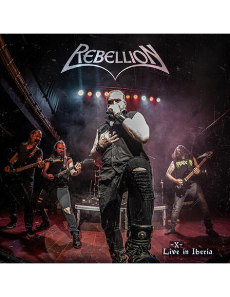 Rebellion - X - Live In Iberia - (CD)