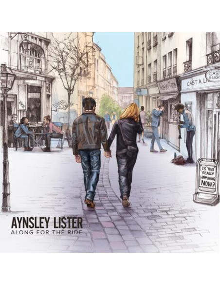 Lister Aynsley - Along For The Ride - (CD)