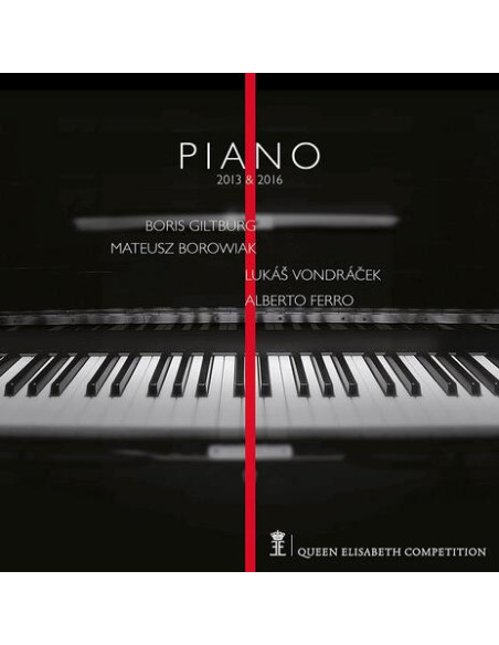 Boris Giltburg, Mate - Queen Elisabeth Competition: Piano 2013 - (CD)