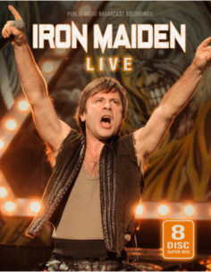 Iron Maiden - Live (Public Radio Broadcasts) - (CD)