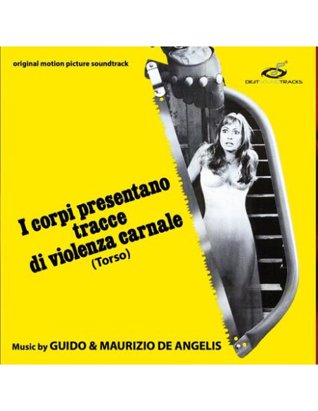 O. S. T. -I Corpi Presentano Tracce Di Violenza Carnale - I Corpi Presentano Tracce Di Violenza Carnale - (CD)
