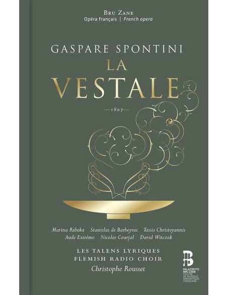 Les Talens Lyriques, - La Vestale - (CD)