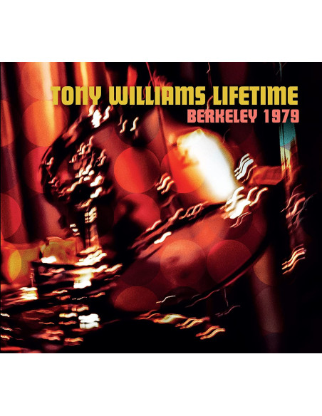 Williams Lifetime Tony - Berkeley 1979 - (CD)