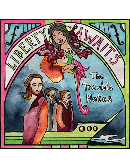 Trouble Notes The - Liberty Awaits - (CD)