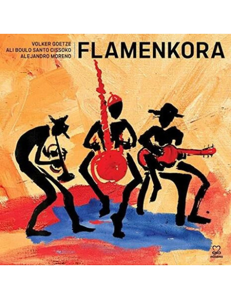 Volker Goetze and Ali - Flamenkora - (CD)