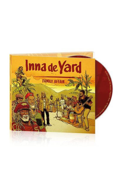 Inna De Yard - Family Affair - (CD)