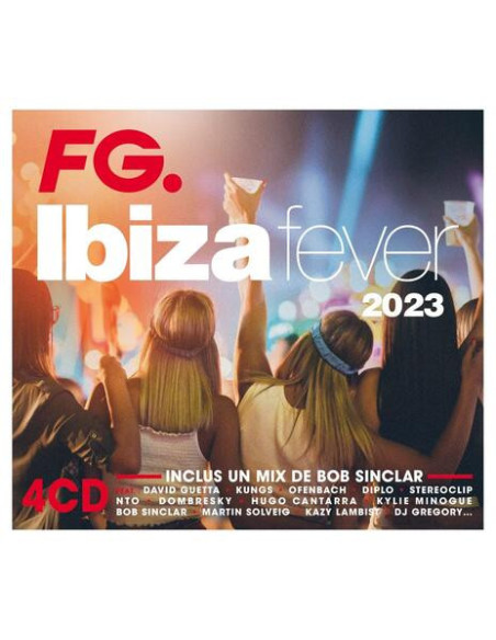 Compilation - Ibiza Fever 2023 - (CD)