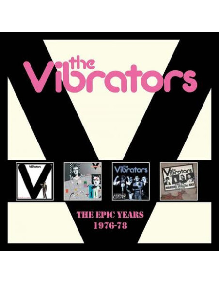 Vibrators - Epic Years 1976-78: 4Cdboxset - (CD)