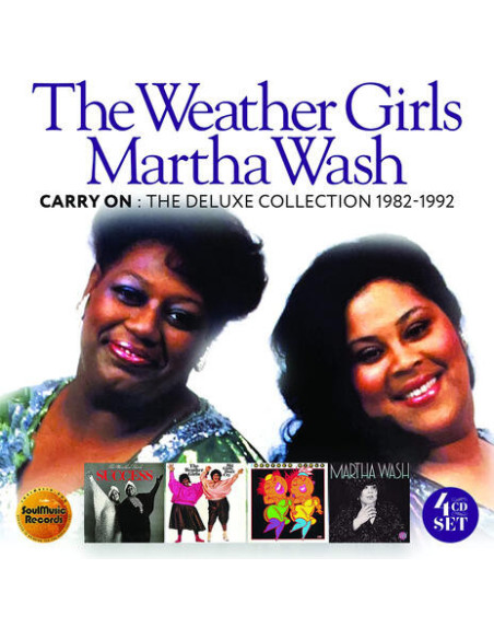 Weather Girls/Martha - Carry On: The Deluxe Edition 1982-1992 - (CD)