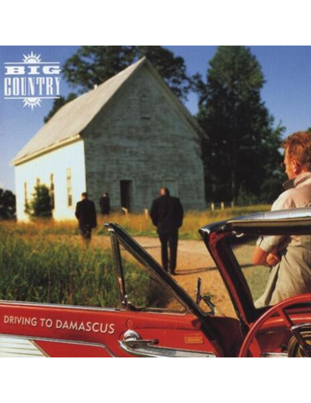 Big Country - Driving To Damascus - (CD)