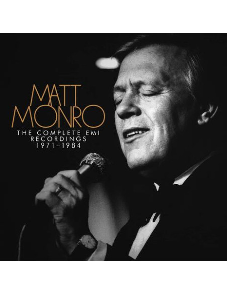 Monro, Matt - Complete Emi Recordings1971-1984 - (CD)