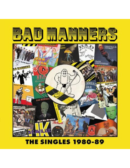 Bad Manners - Singles 1980-89 - (CD)