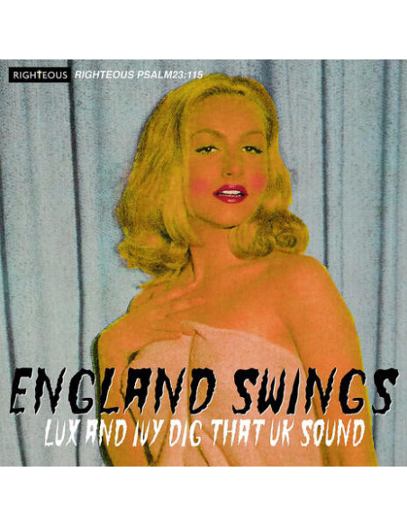 Compilation - England Swings - Lux And Ivy Dig That Uk - (CD)