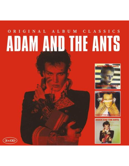Adam and The Ants - Original Album Classics - (CD)
