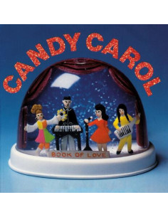 Book Of Love - Candy Carol - (CD)