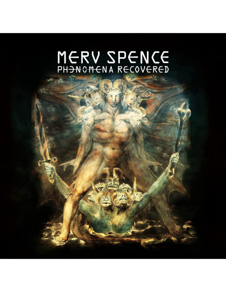 Spence, Merv - Phenomena Recovered - (CD)