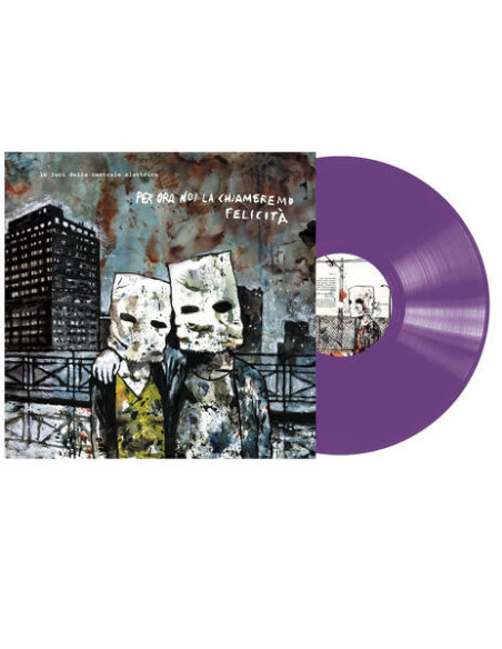 Le Luci Della Centrale Elettrica - Per Ora Noi La Chiameremo Felicita' (Vinyl Purple Limited Edt.)
