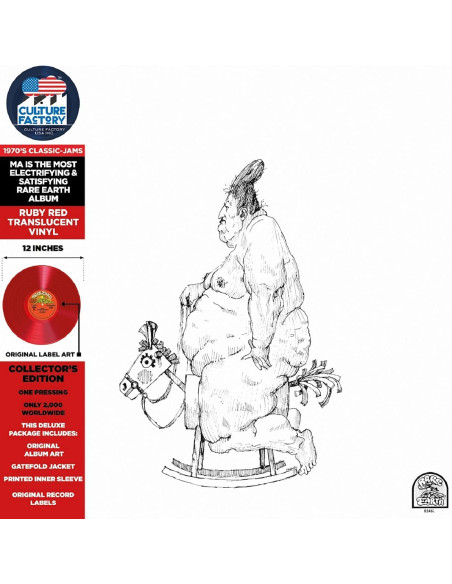 Rare Earth - Ma - Red Vinyl