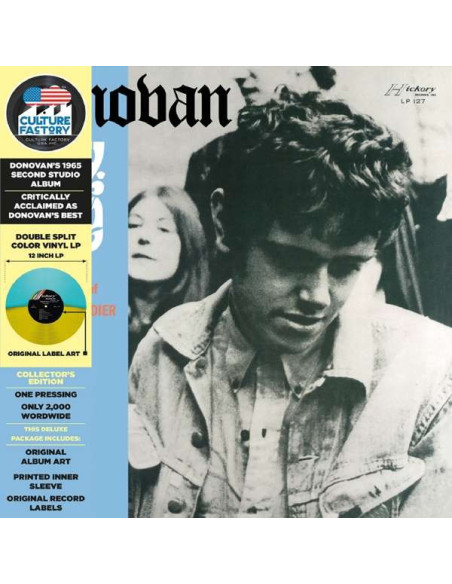Donovan - Fairytale (Vinyl Turquoise and Orange)
