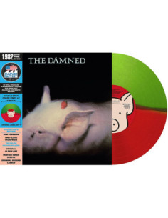 Damned The - Strawberries - Red and Green Vinyl