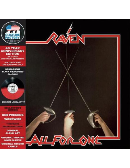 Raven - All For One mm