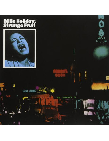 Holiday Billie - Strange Fruit