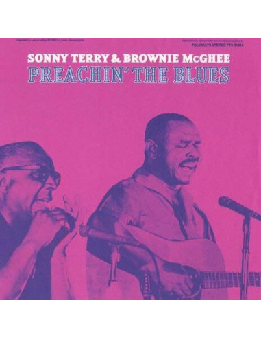 Sonny Terry and Brownie Mcghee -...