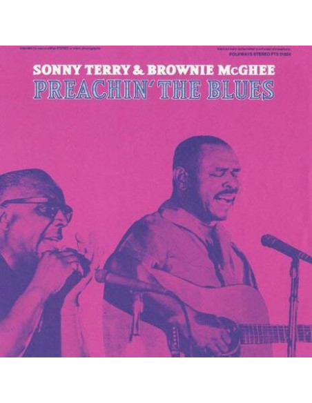 Sonny Terry and Brownie Mcghee - Preachin' The Blues