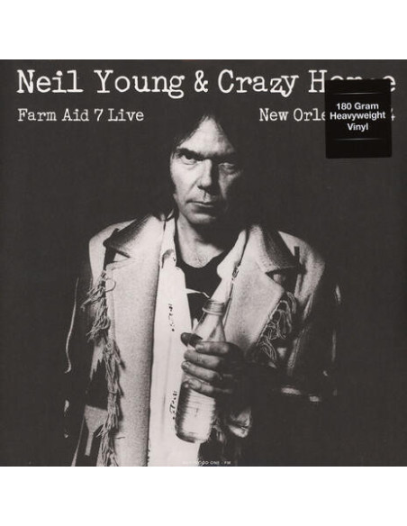 Young Neil and Crazy Horse - Live At Farm Aid 7 In New Orleans 1994