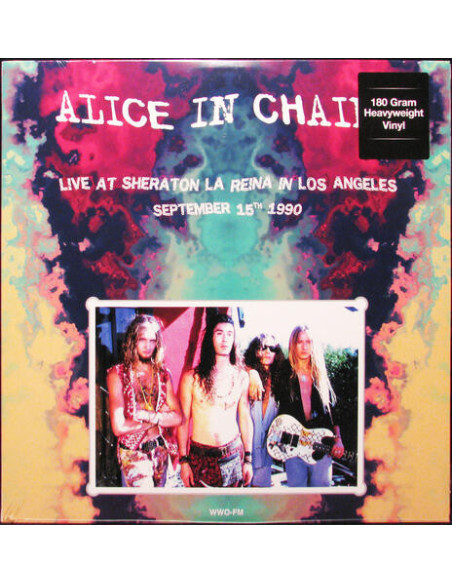 Alice In Chains - Live At Sheraton La Reina In Los Angeles