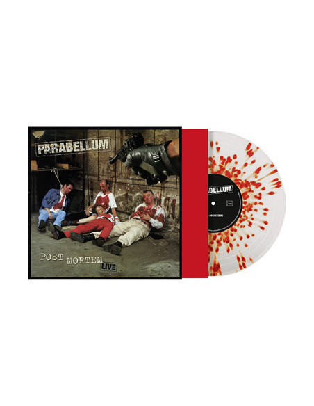 Parabellum - Post Mortem Live (Vinyl Red and Black Splatter Limited Edt.) (Rsd 2020)