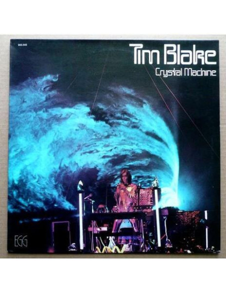 Blake Tim - Crystal Machine (Vinyl Blue Limited Edt.) (Rsd 2020)