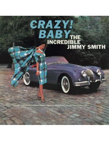Smith Jimmy - Crazy! Baby (180 Gr.)