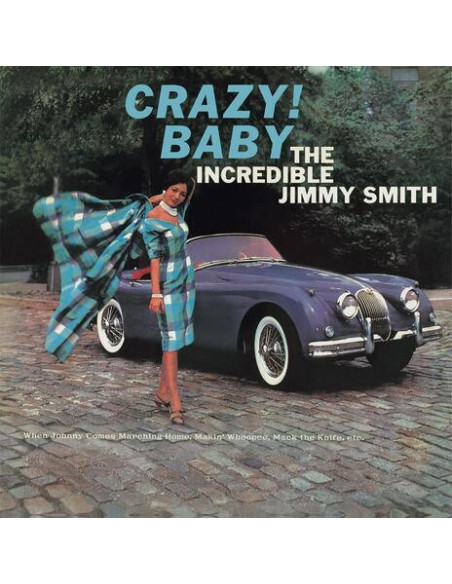 Smith Jimmy - Crazy! Baby (180 Gr.)