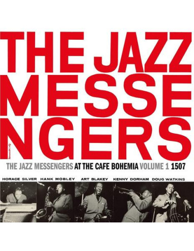Jazz Messengers The - Live At Cafe'...