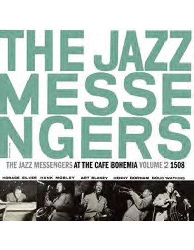 Jazz Messengers The - Live At Cafe'...