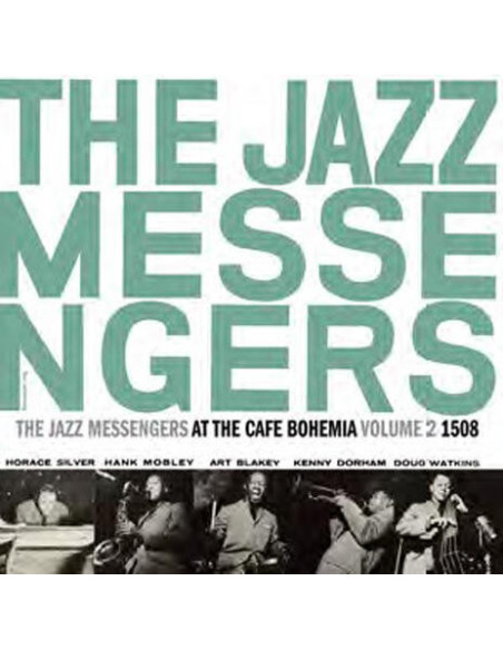 Jazz Messengers The - Live At Cafe' Bohemia Vol.2 (180 Gr.)